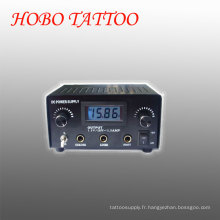 En gros LCD Tattoo Machine Gun Alimentation